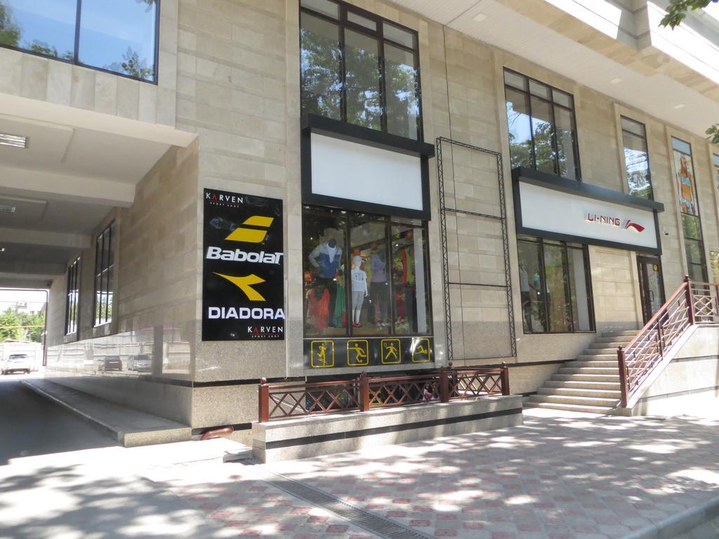 Maximus Apartament Bişkek Dış mekan fotoğraf